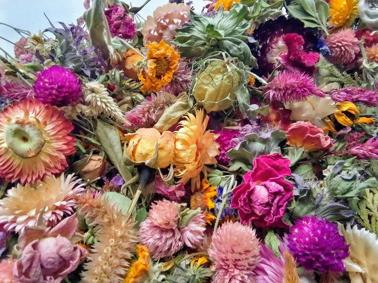 Bulk Flowers for Crafting-4 Cups of Dry Flowers-Flowers for Resin Projects-DIY Dry Flowers-Flower... | Etsy (US)