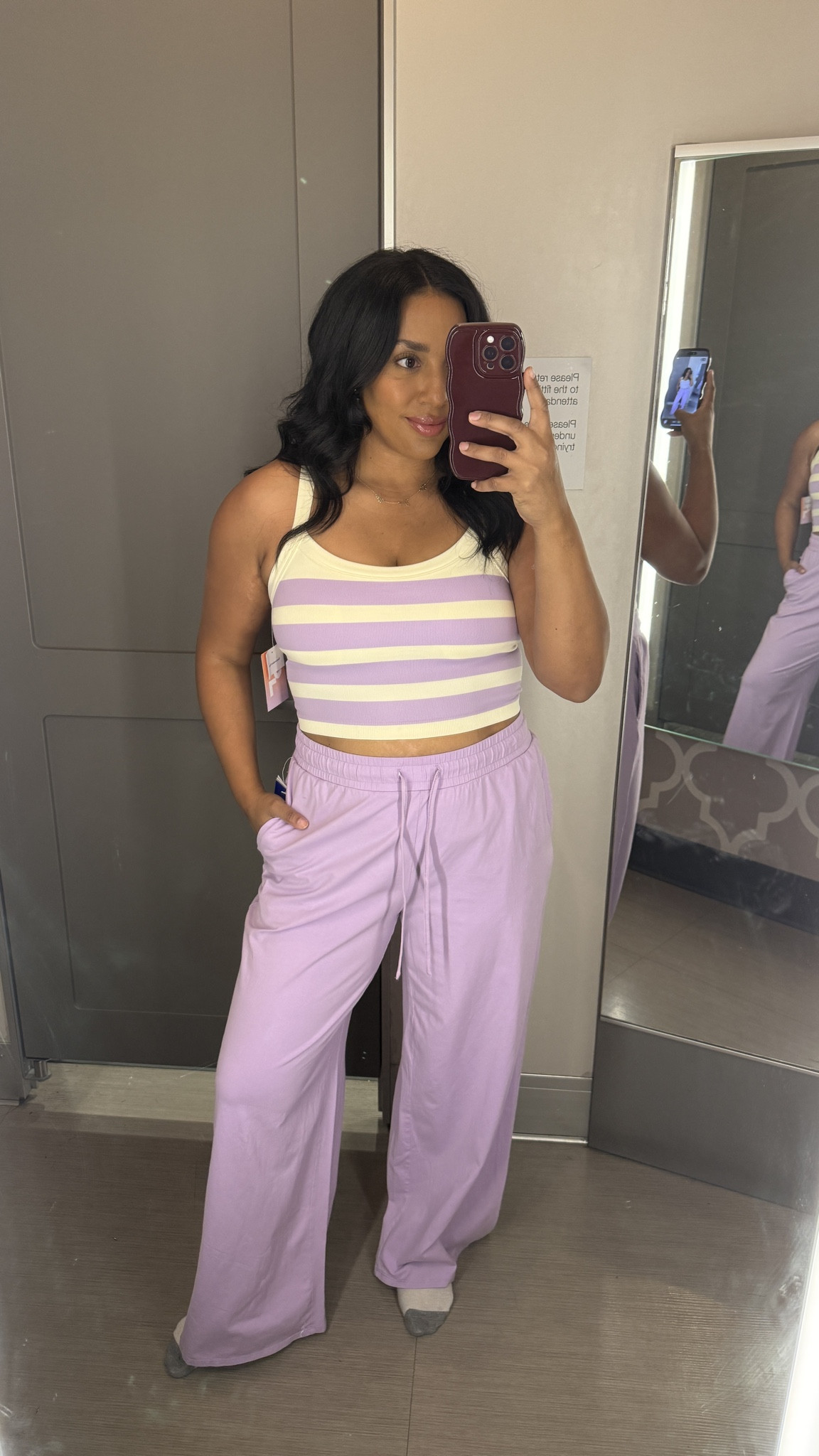 My fave! L in top & sweats!

#LTKFindsUnder50 #LTKMidsize #LTKSaleAlert