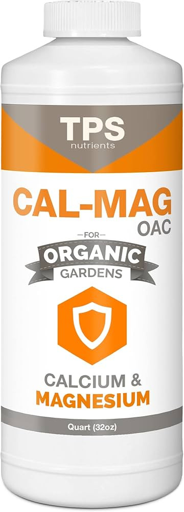 Organic Cal-Mag OAC Plant Nutrient and Supplement, Plus Iron and Micronutrients by TPS Nutrients,... | Amazon (US)