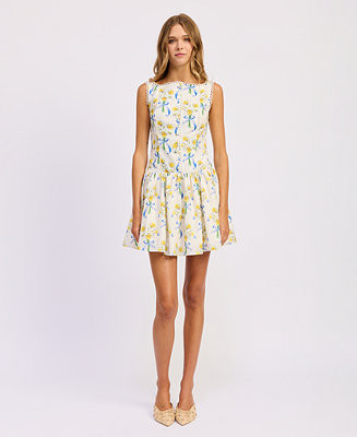 Women's Audrey Sleeveless Mini Dress | Macy's