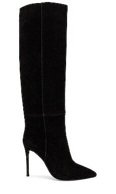 Jeffrey Campbell Arsen Hi Boot in Black Suede from Revolve.com | Revolve Clothing (Global)