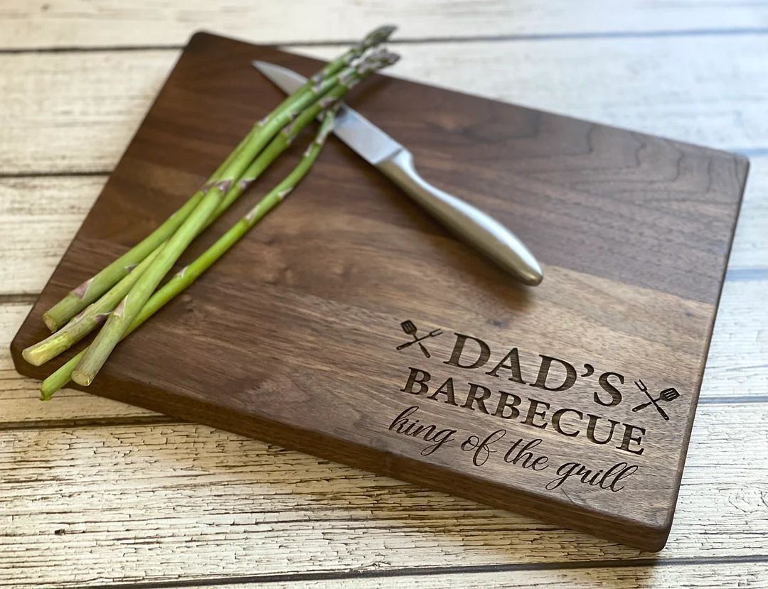 Father’s Day Cutting Board, Father’s Day Gift, Personalized Cutting Board, Grandpa Gift, Gift... | Etsy (US)