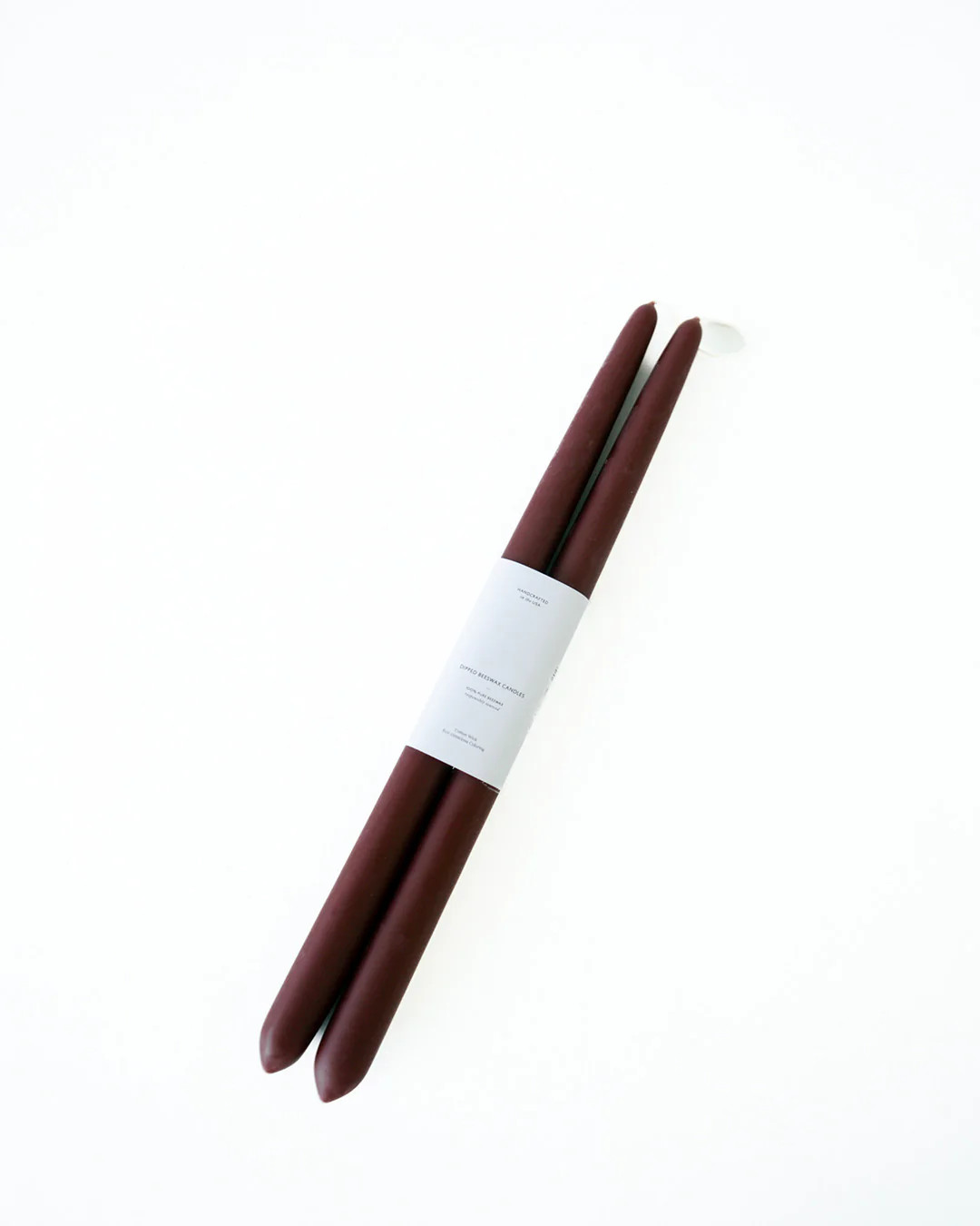 Burgundy Candlesticks - Set of 2 | Elements by Remedy