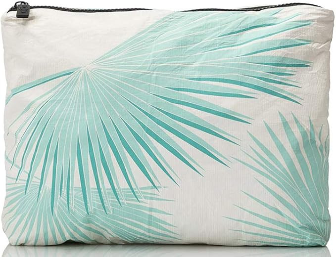 ALOHA Collection Mid Tropical Fan Palms Pouch in Pool | Amazon (US)