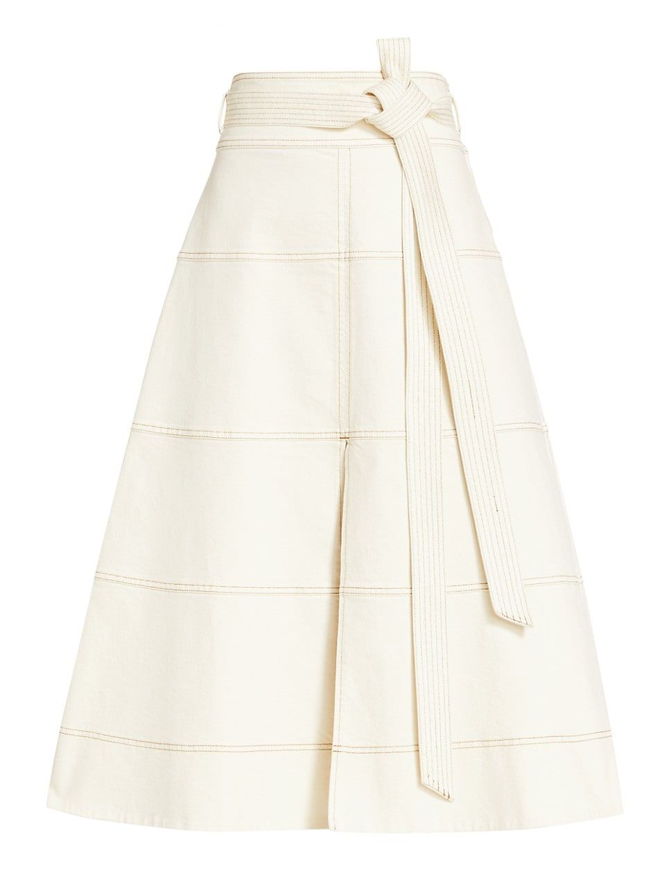 Hudson Belted Maxi Skirt | Saks Fifth Avenue
