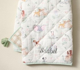 Disney Baby Muslin Baby Blanket | Pottery Barn Kids