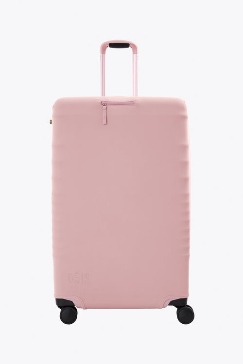 B\u00c9IS 'The Large Check-In Roller' in Atlas Pink - 29 inch Check in Pink Luggage & Checked Sui... | BEIS