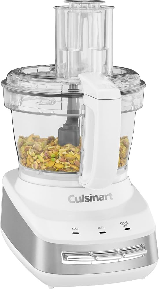 Cuisinart FP-110 Core Custom 10-Cup Multifunctional Food Processor, White and Stainless | Amazon (US)