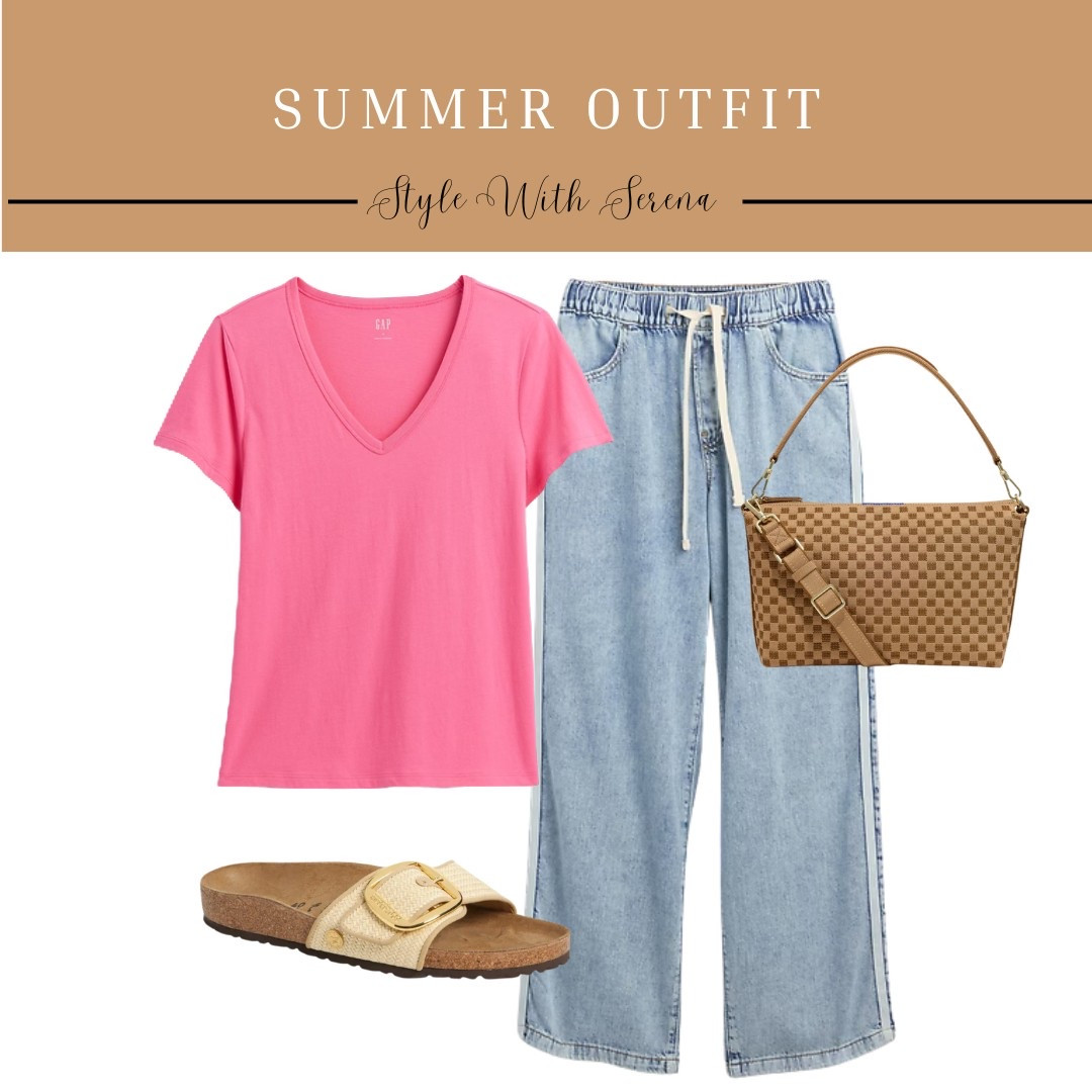 Summer outfit, summer fashion, casual outfit, sandals, handbag, travel outfit 

#LTKSeasonal #LTKStyleTip #LTKFindsUnder100