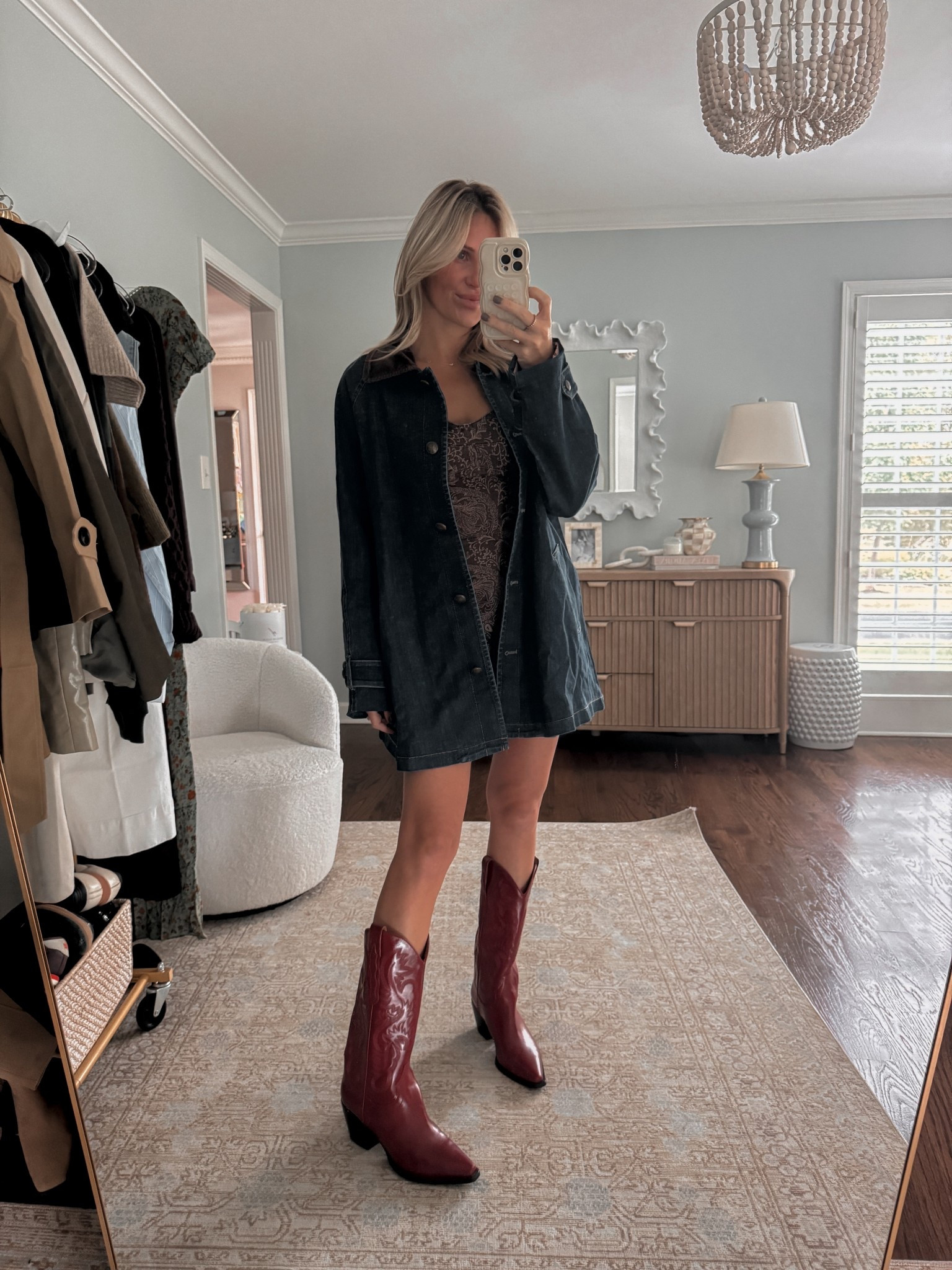 Barn jacket, fall jacket, western outfit, cowboy boots, country concert 

#LTKStyleTip #LTKSeasonal #LTKShoeCrush