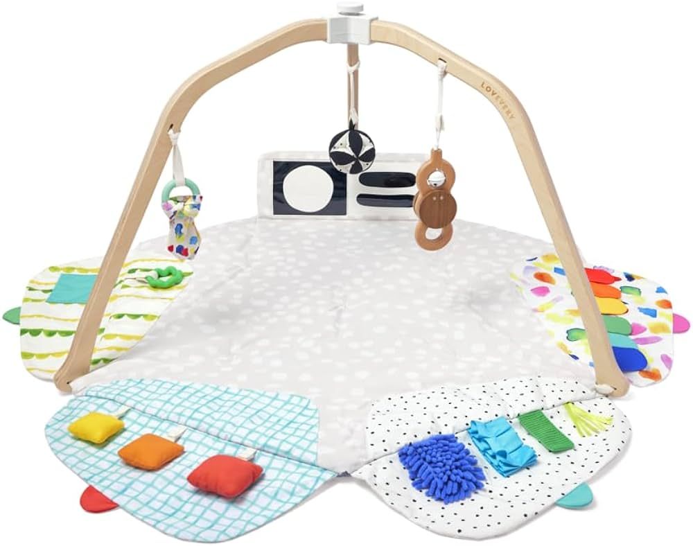 LOVEVERY | The Play Gym | Award Winning For Baby , Stage-Based Developmental Activity Gym & Play ... | Amazon (US)