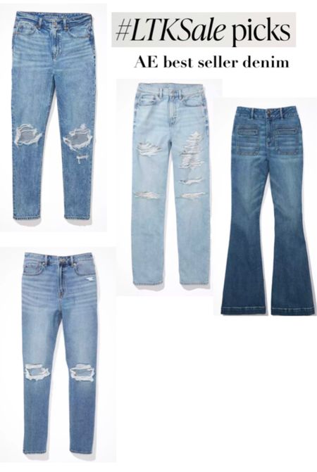 LTK Fall Sale
Best seller
American eagle
High waisted baggy distressed jeans
Flare jeans
Mom jeans
Dad jeans

#LTKSale #LTKunder50 #LTKstyletip