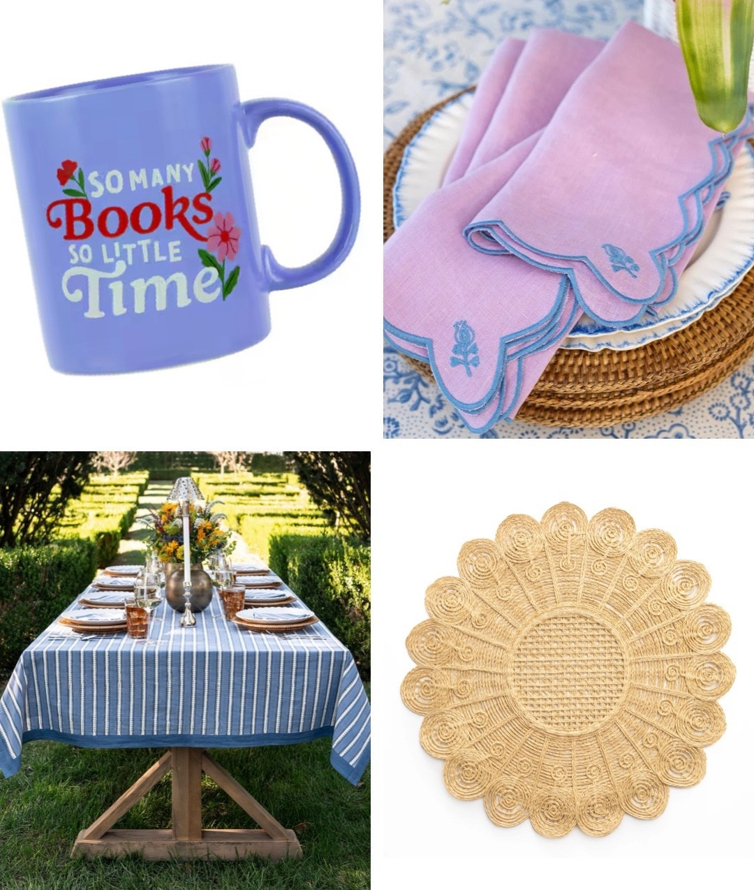 Spring tablescape for book club and Easter 

#LTKSeasonal #LTKHome