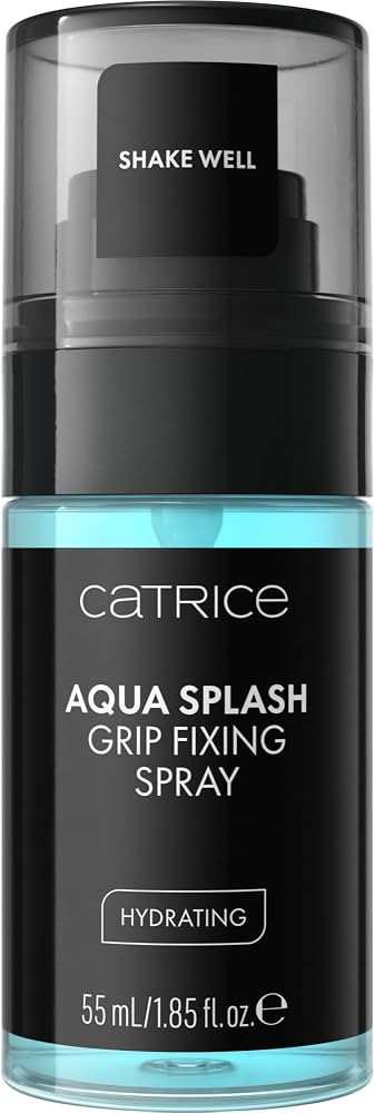 Catrice Aqua Splash Grip Fixing Spray | Long-Lasting Hydrating Setting Spray | Refreshing, Non-St... | Amazon (US)