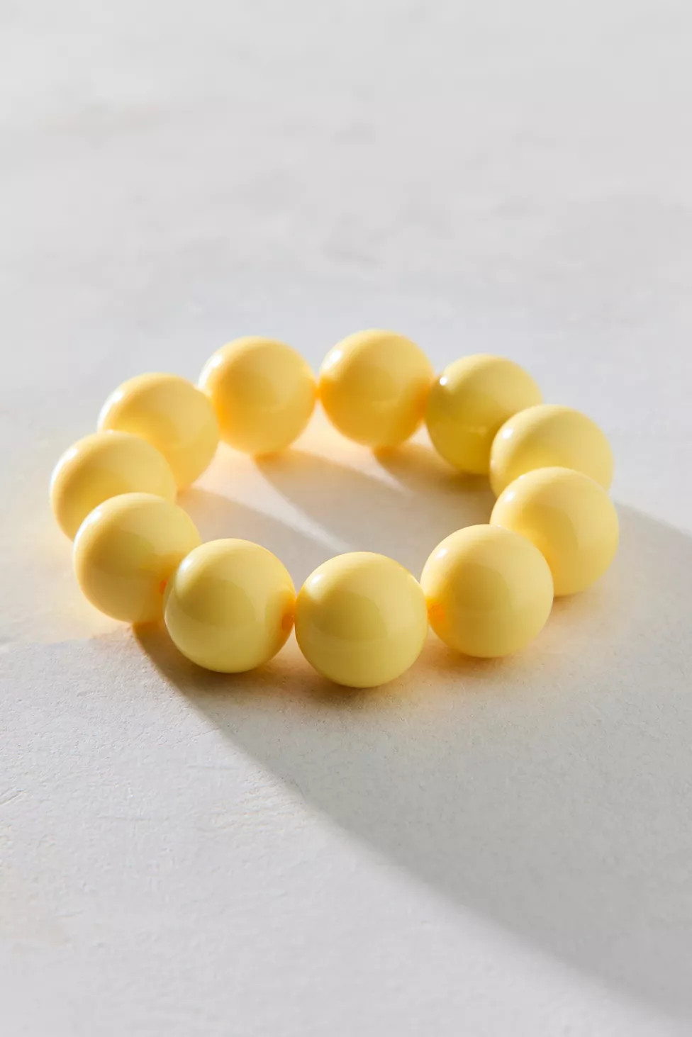 Dani Statement Beaded Bracelet | Urban Outfitters (US and RoW)