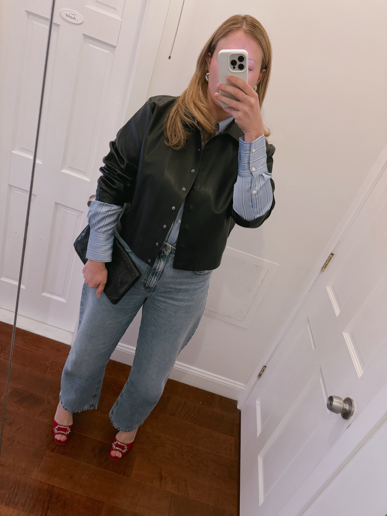 evening look in the city - dinner and a show 🗽