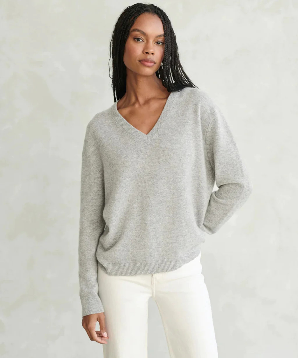 Flynn Cashmere Sweater | Jenni Kayne