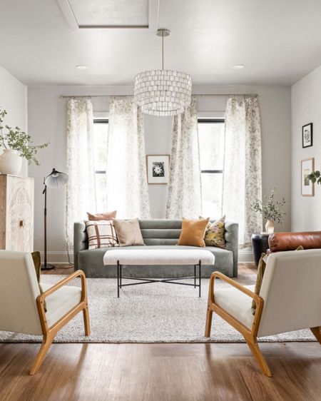 Neutrals created a perfectly peaceful living space.

#LTKhome