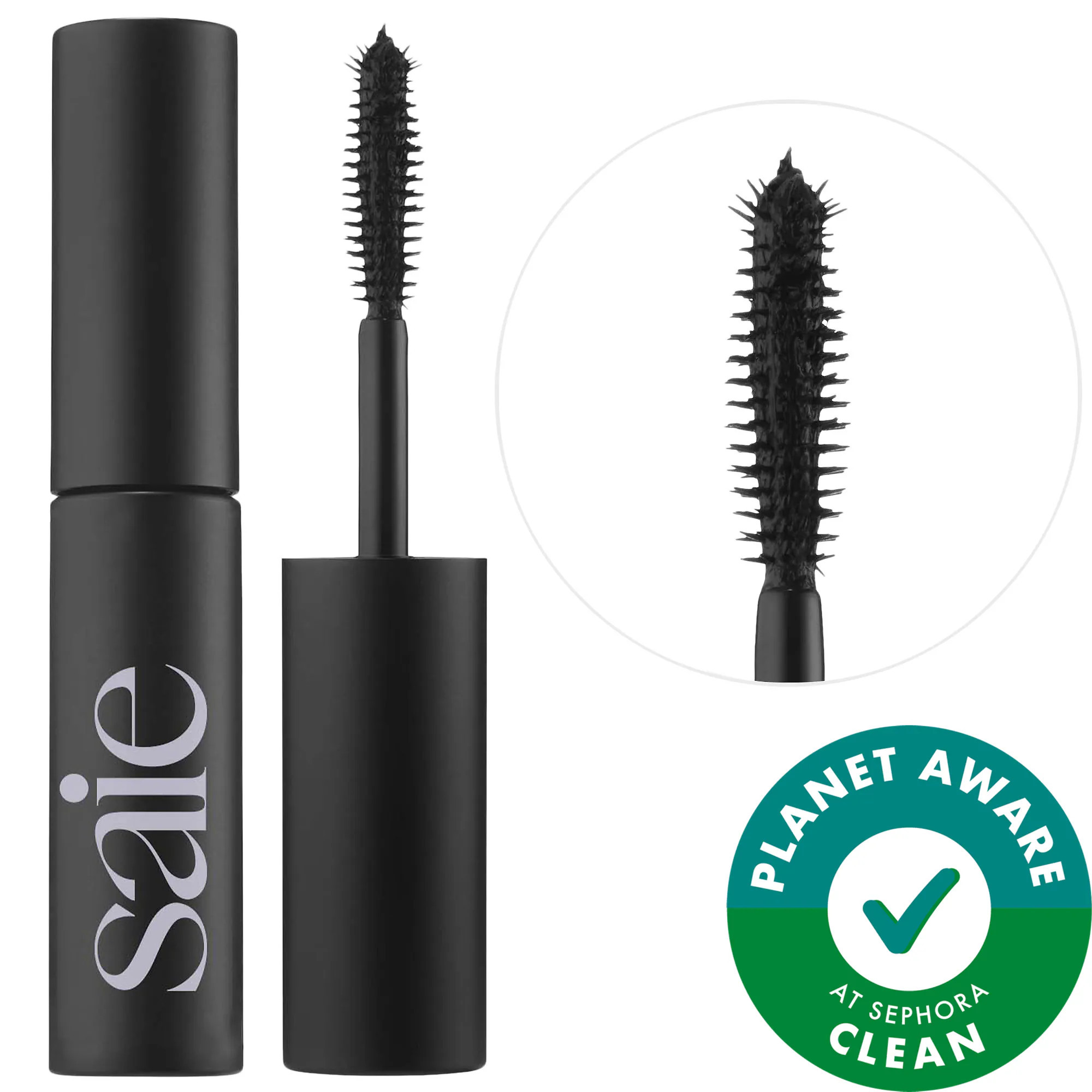 Saie Mini Mascara 101 Lengthening and Lifting 0.17 oz / 5 g | Sephora (US)