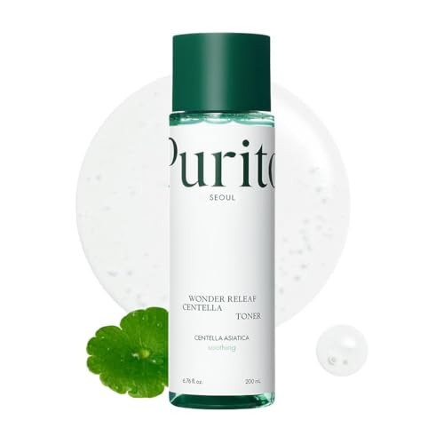 PURITO Centella Toner, 200ml 6.76 fl.oz, Korean Centella, Soothing, Hydration, Alcohol-Free Facial Toner for face, K-Beauty, Korean Skin Care | Amazon (US)