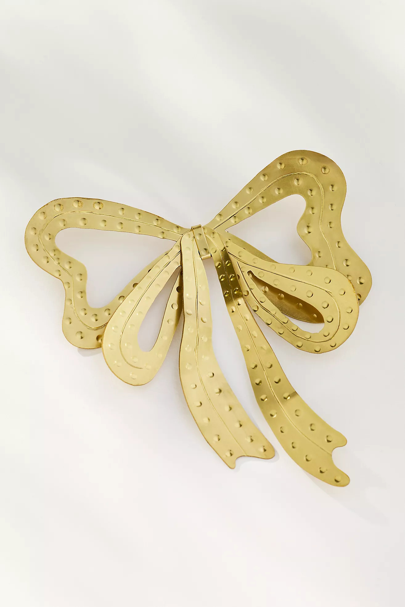 Metal Bow Brooch | Anthropologie (US)
