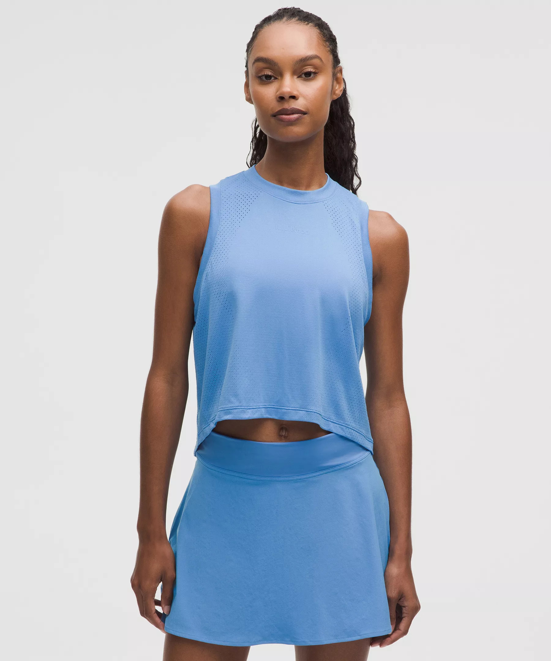 Swiftly High-Low Cropped Tank Top | Women's Sleeveless & Tank Tops | lululemon | Lululemon (US)