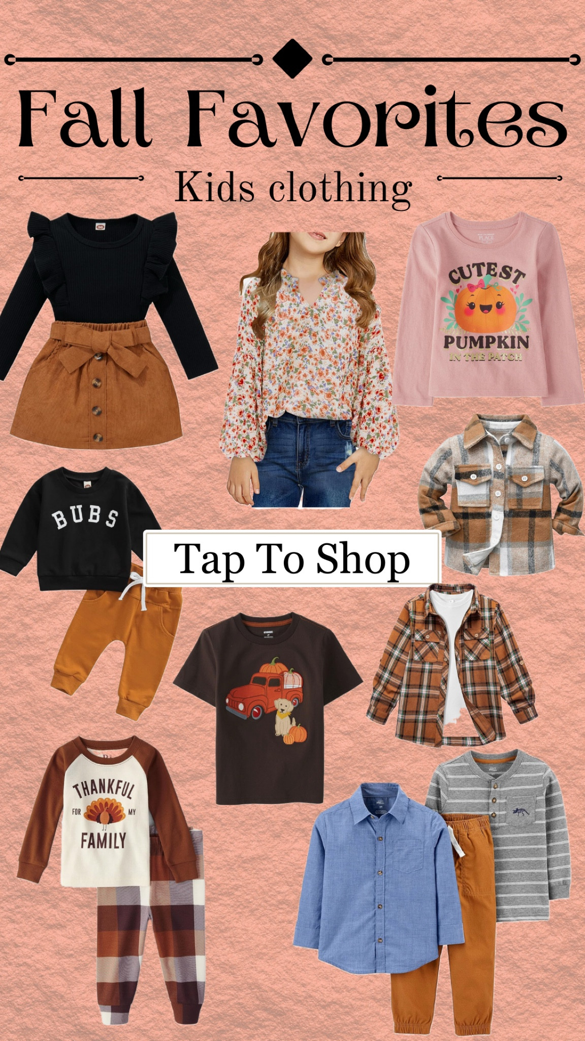 Children’s fall clothing #fallclothing #childrensclothing #founditonamazon

#LTKSeasonal #LTKBaby #LTKKids