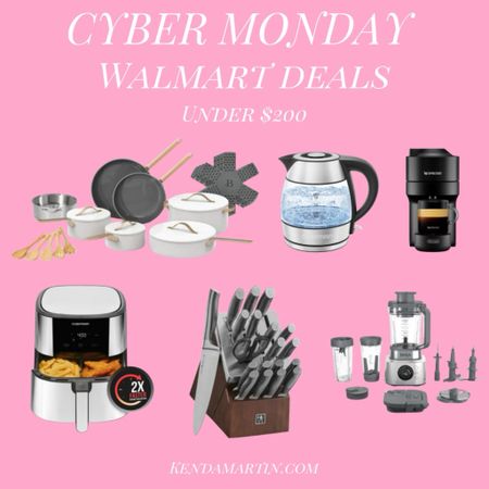 Walmart Cyber Monday Deals, Kitchen cookware, ninja foodie, air fryer.


#LTKCyberWeek #LTKHoliday #LTKGiftGuide