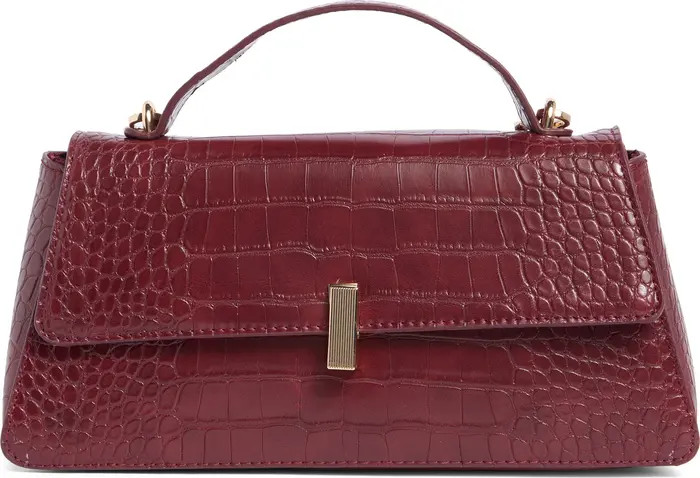 Croc Embossed Crossbody Bag | Nordstrom Rack