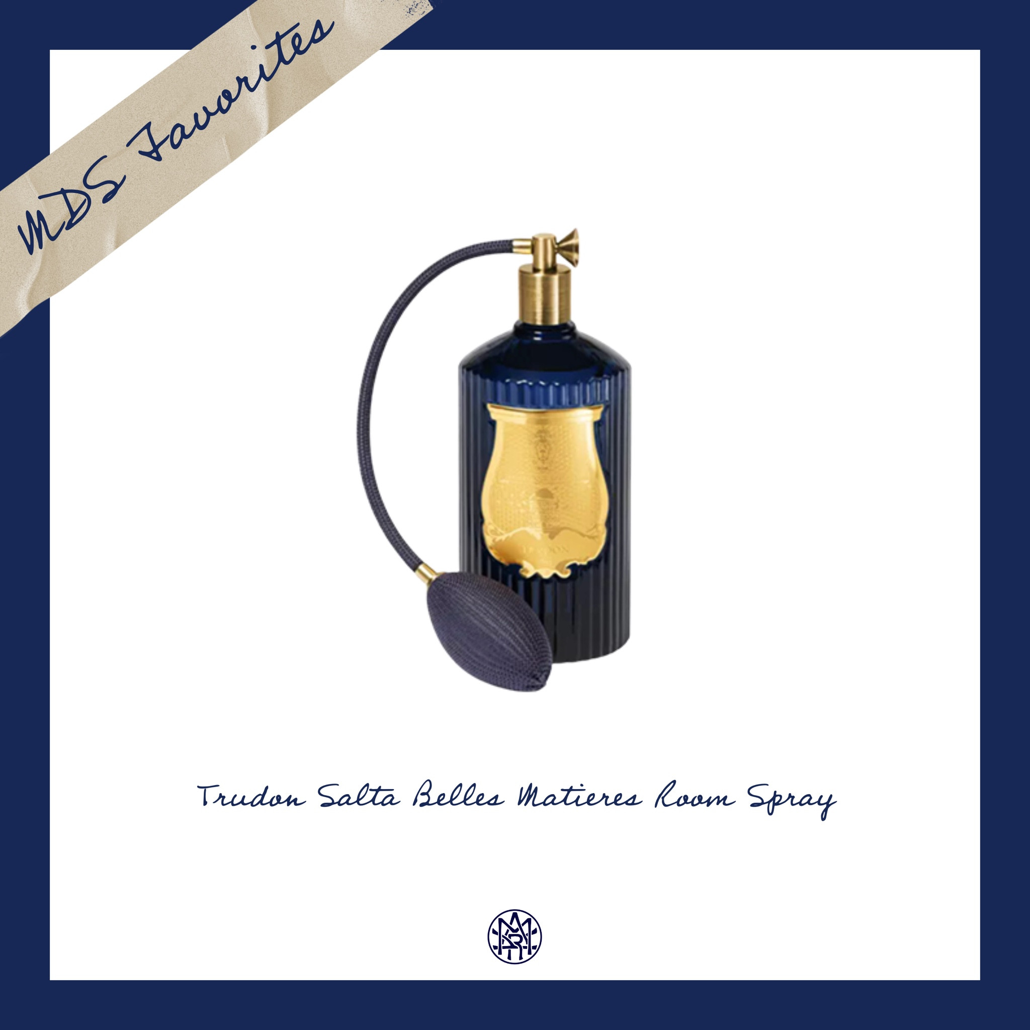 MDS Favorites Ⓜ️💙 | Trudon Room Spray