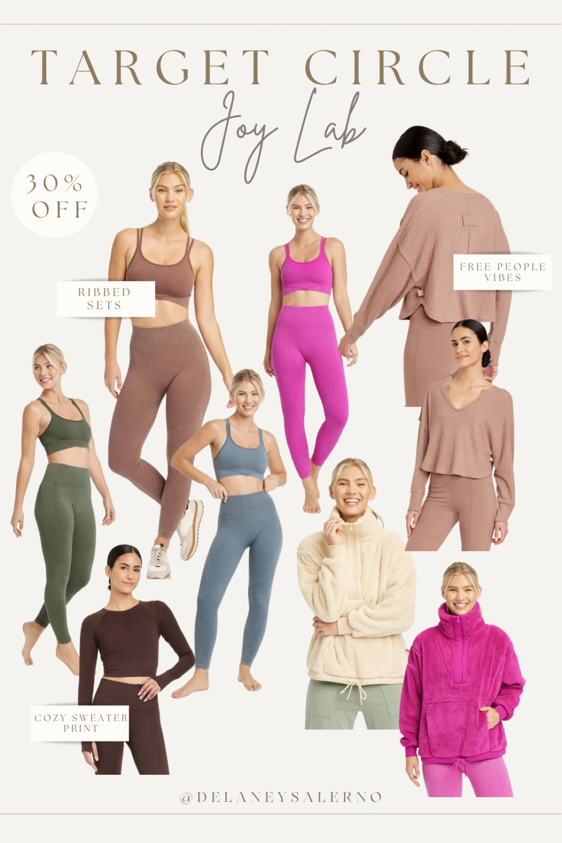 It's giving Lulu & FP Movement for  quarter of the price 😍 30% off for Target Circle members!! 

#LTKfit #LTKunder50 #LTKsalealert