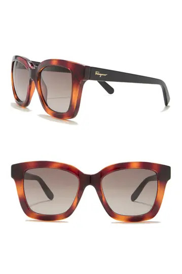 53mm Square Sunglasses | Nordstrom Rack