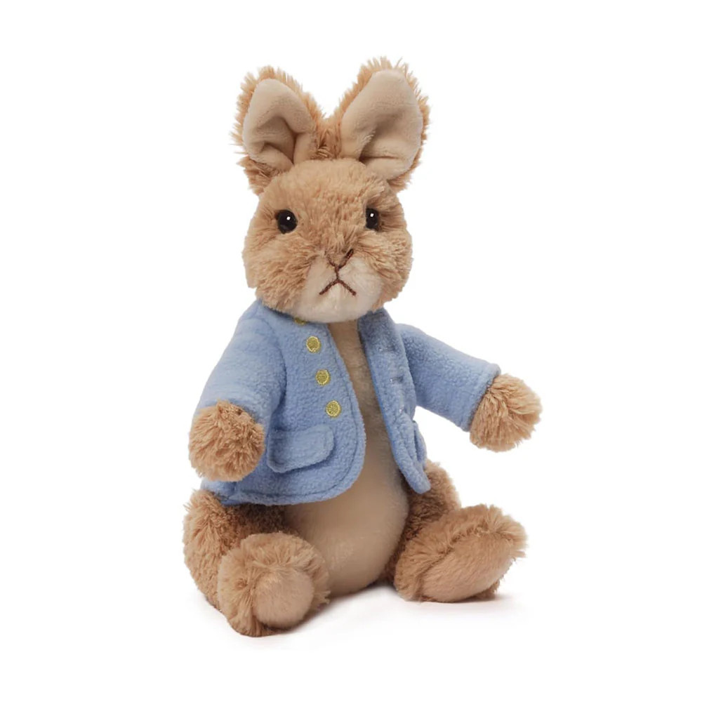 Classic Peter Rabbit Stuffed Animal | The Beaufort Bonnet Company