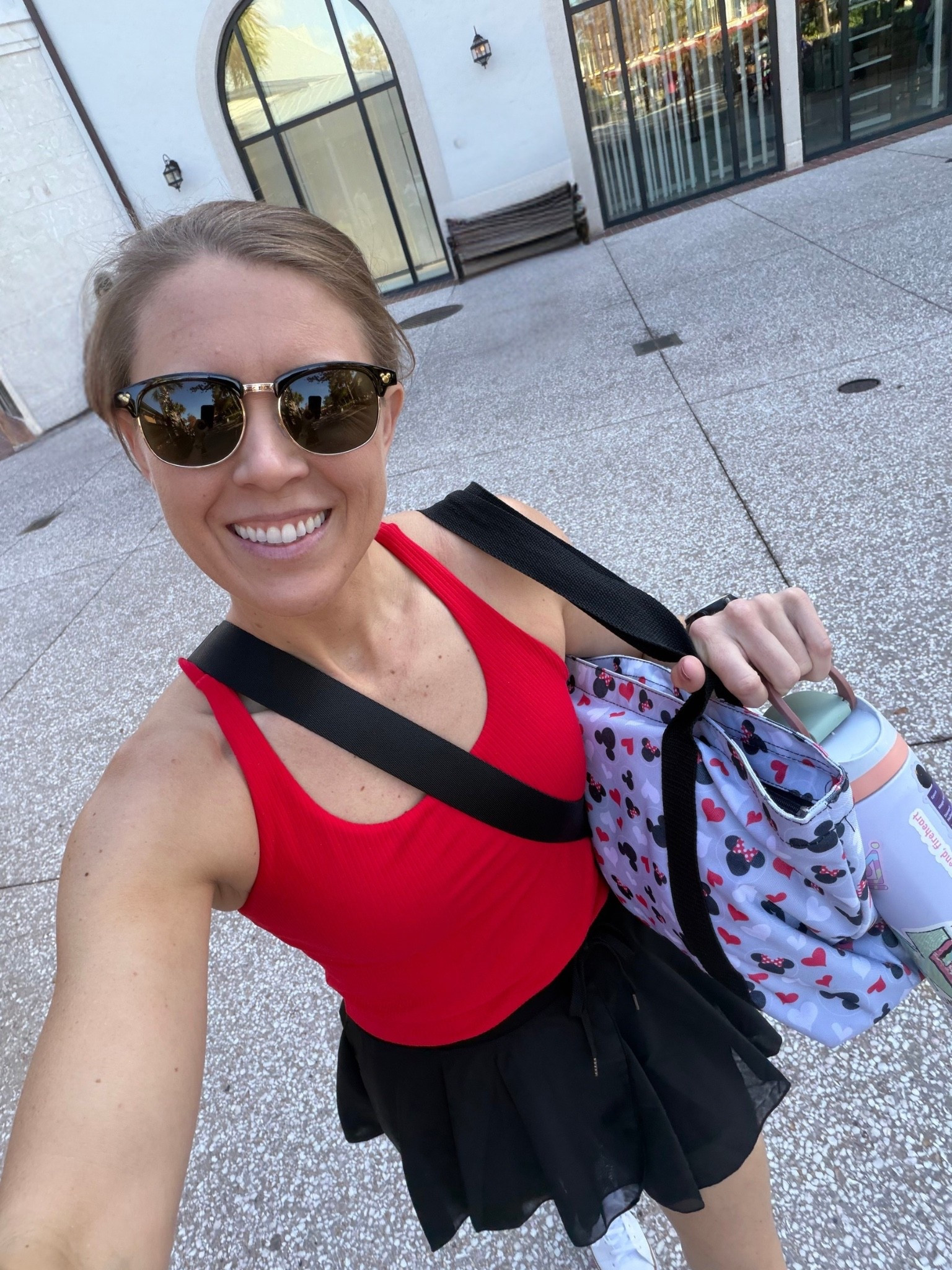 Disney Springs #ootd

A little bit Christmasy.. a little bit Minnie.. cute, functional and comfortable all around!

#LTKootd #LTKFindsUnder50