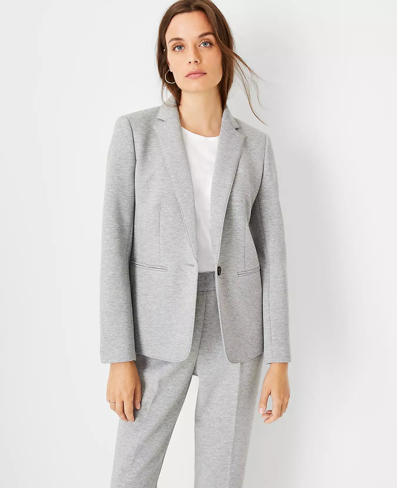 The Hutton Blazer in Melange | Ann Taylor | Ann Taylor (US)