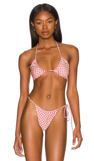 Lilah Bikini Top in Martini | Revolve Clothing (Global)