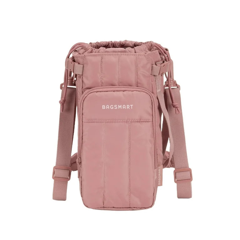 Bagsmart Unisex Expandable Water Bottle Carrier Bag for 32 oz to over 64 oz, Crossbody Water Bott... | Walmart (US)