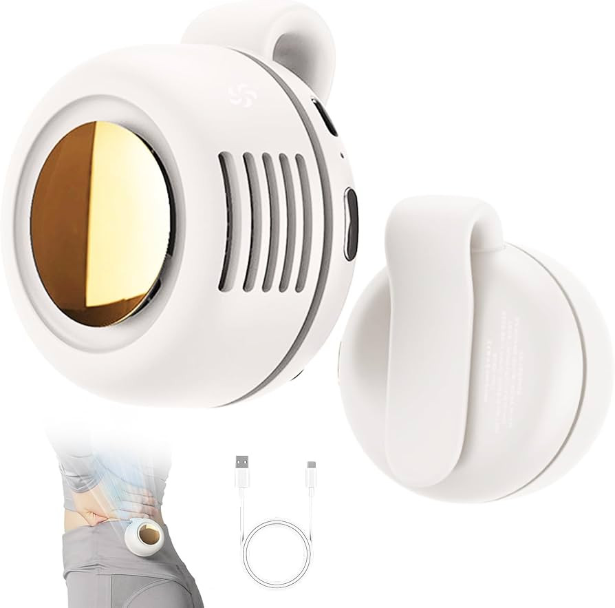 360° Rotatable Portable Mini Clip-on Fan, Small Fan Clip on for Shirt & Waist, 2026 New Adjustab... | Amazon (US)
