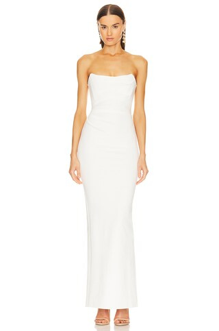 x REVOLVE Briggs Gown in Ivory | Revolve Clothing (Global)
