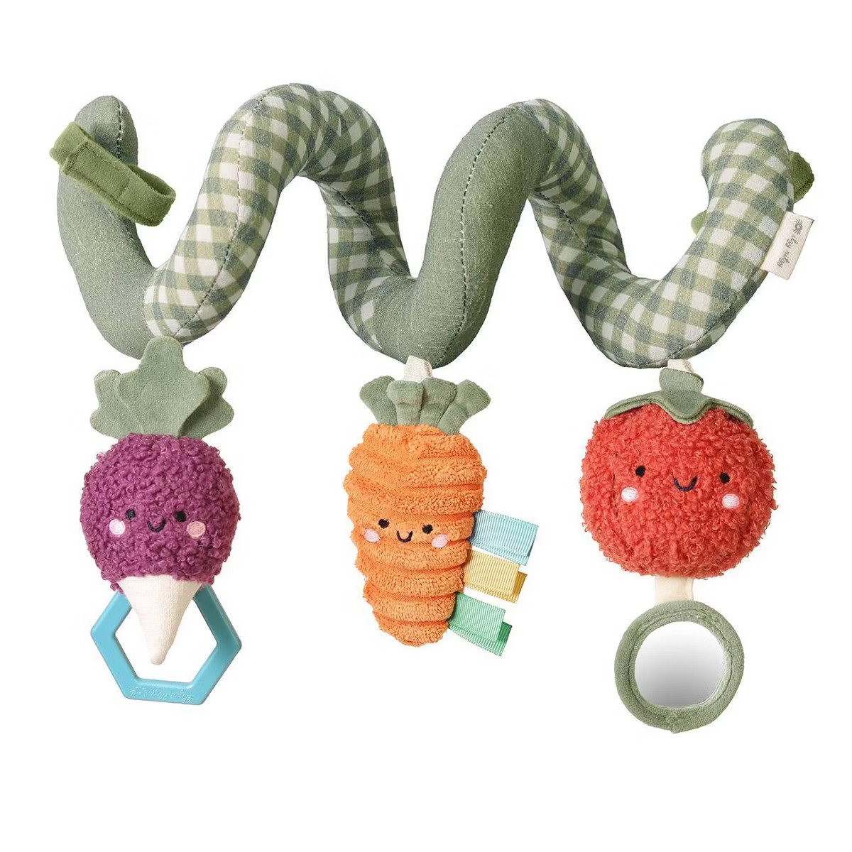Itzy Ritzy Bitzy Spiral Activity Toy - Veggie | Target