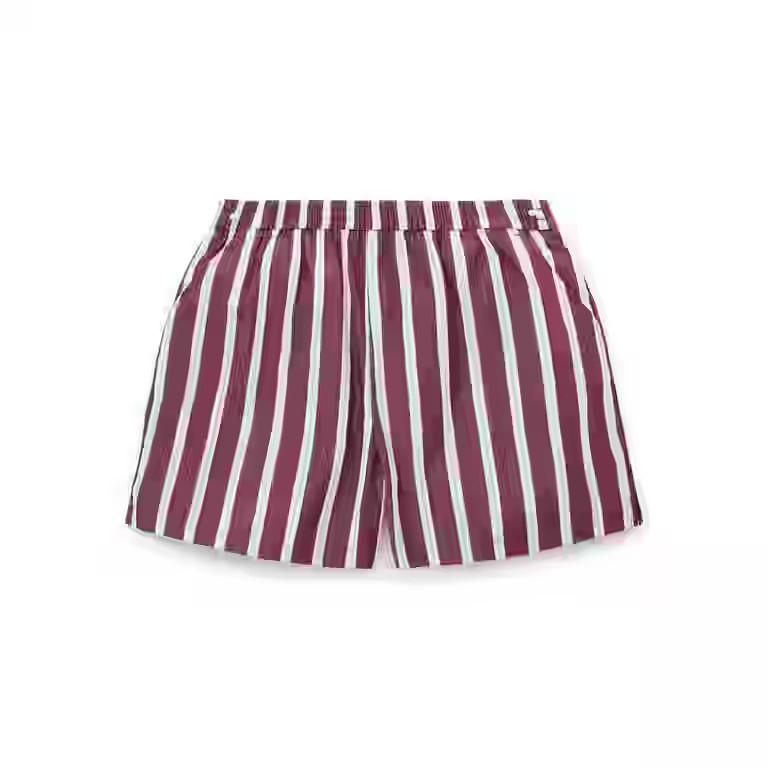 Weekend Academy Girls Pull-On Cotton Boxer Shorts, Sizes 4-18 | Walmart (US)
