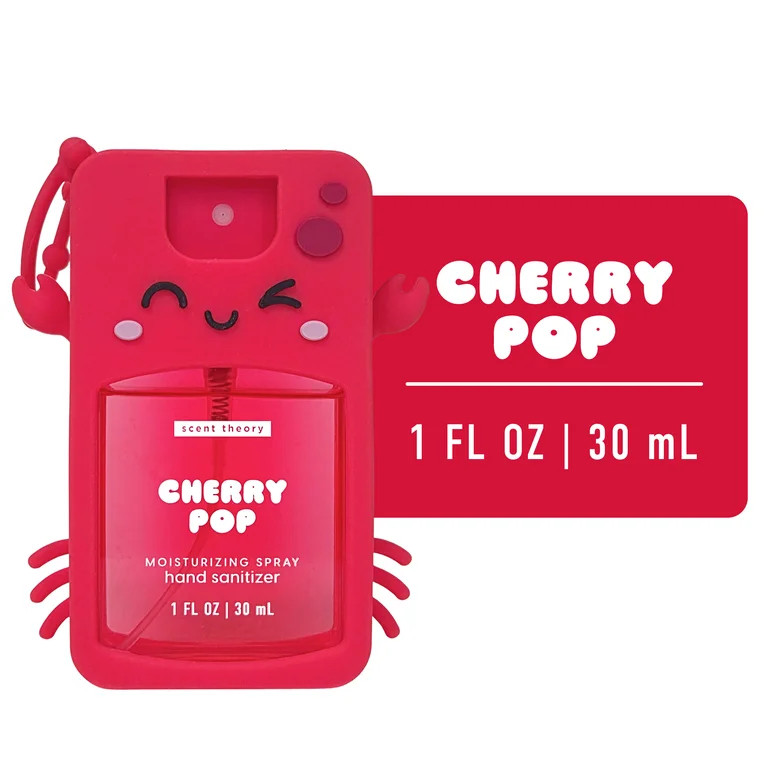 Scent Theory Hand Sanitizer Spray, Cherry Pop, 1 fl oz | Walmart (US)