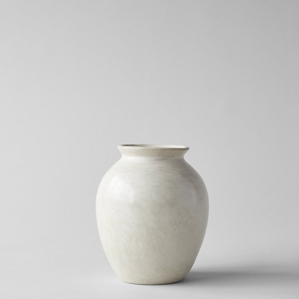 Natural Tadelakt Vase, Small | Bloomist
