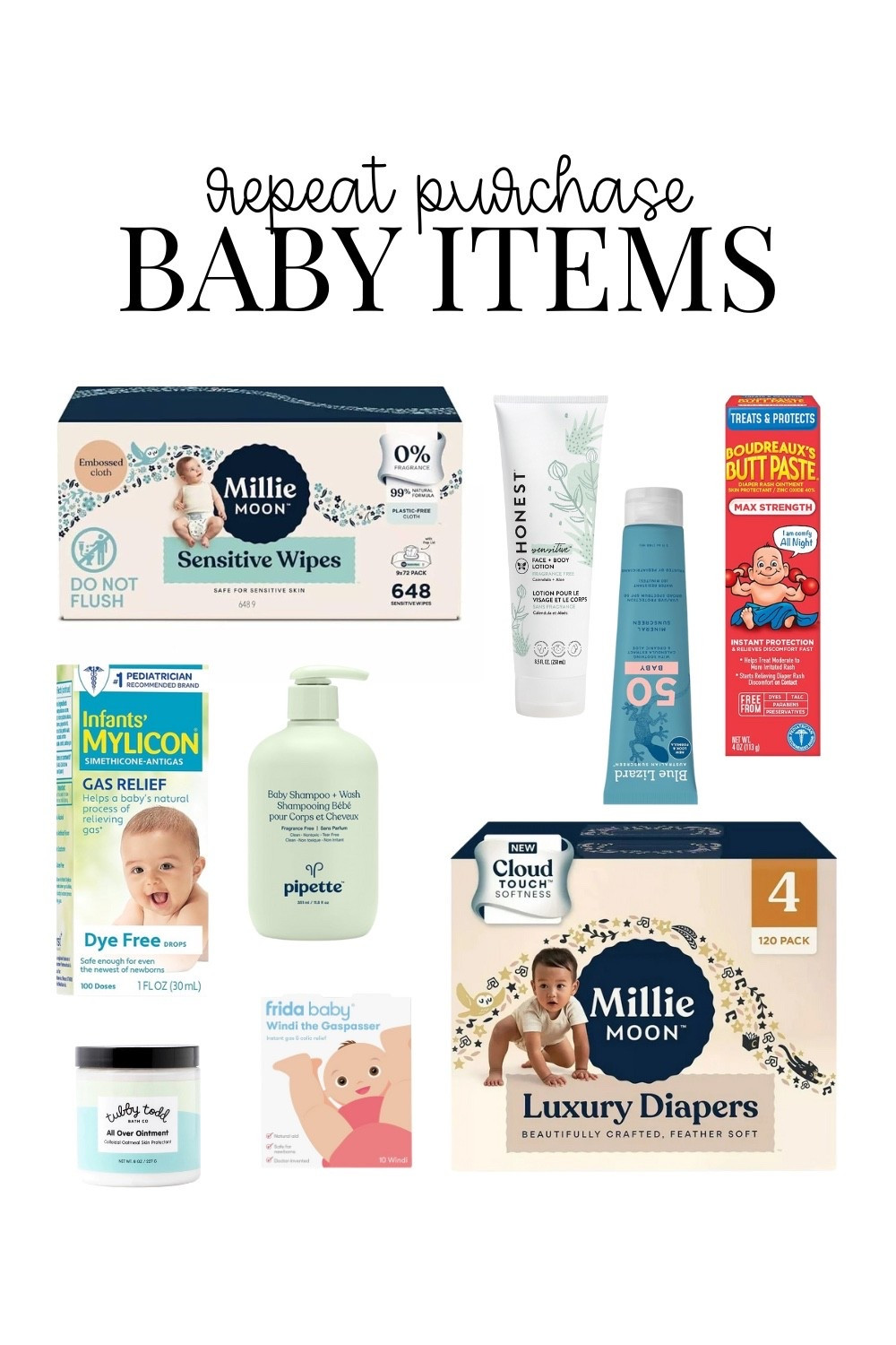 Repeat baby purchases, autoship baby purchases! Cannot live without these in my house 

#LTKBump #LTKBaby #LTKKids