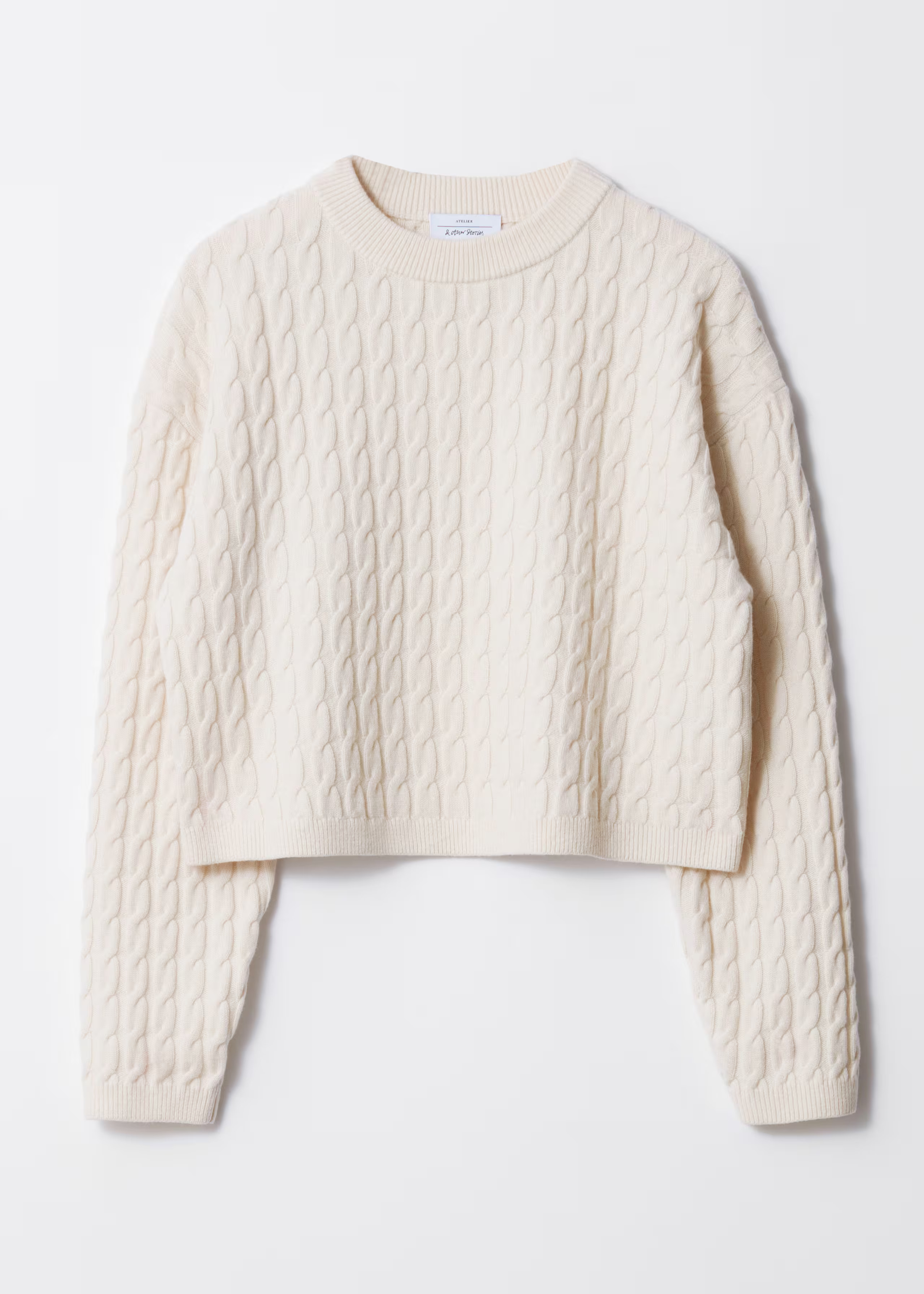 Cable-Knit Wool Jumper | & Other Stories UK