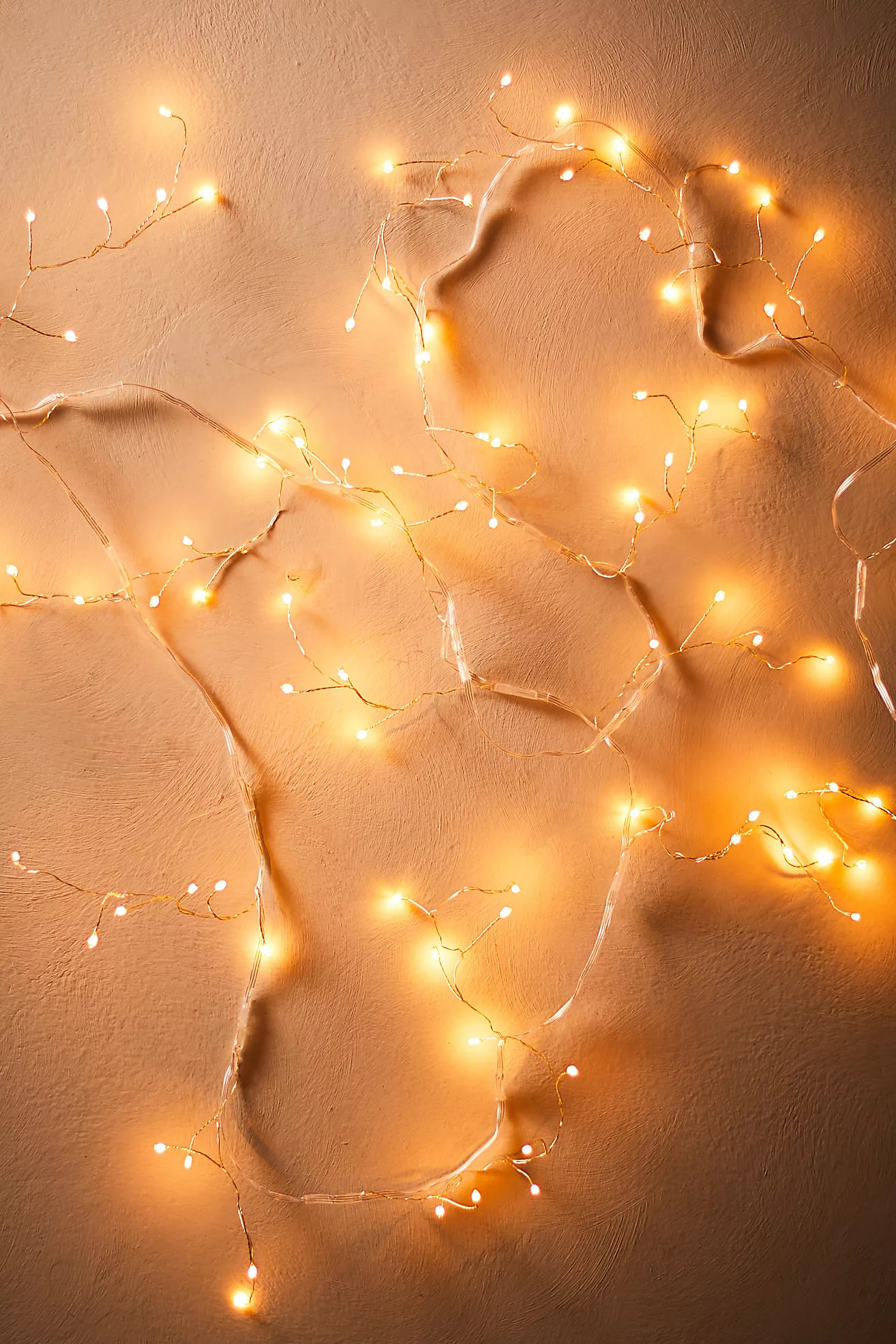 Stargazer Twinkling Berrydrop String Lights | Anthropologie (US)