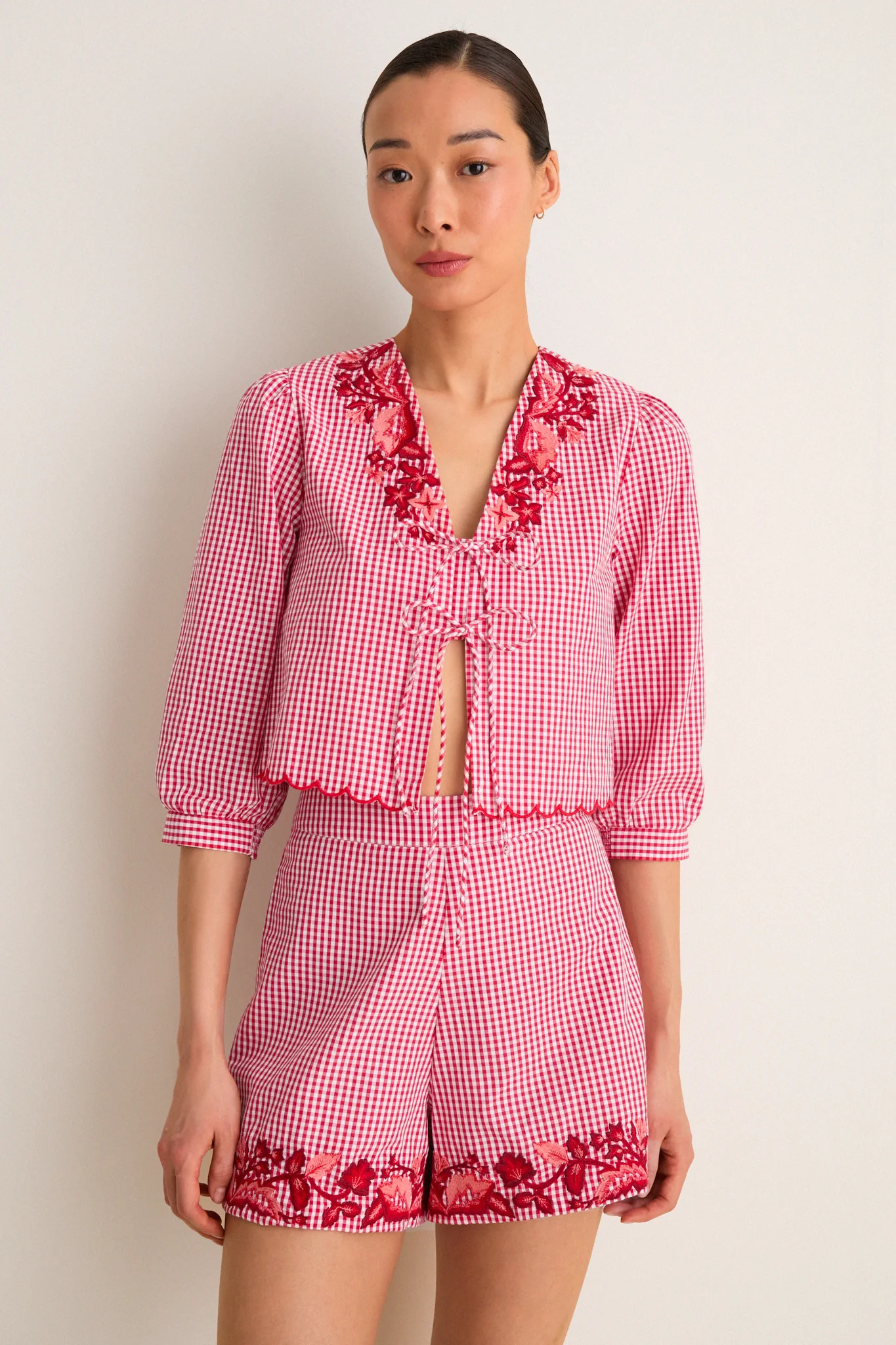 Picnic Plaid Jane Top | Tuckernuck (US)