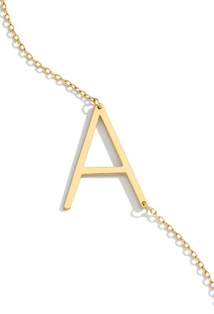 Statement Initial Necklace | Nordstrom