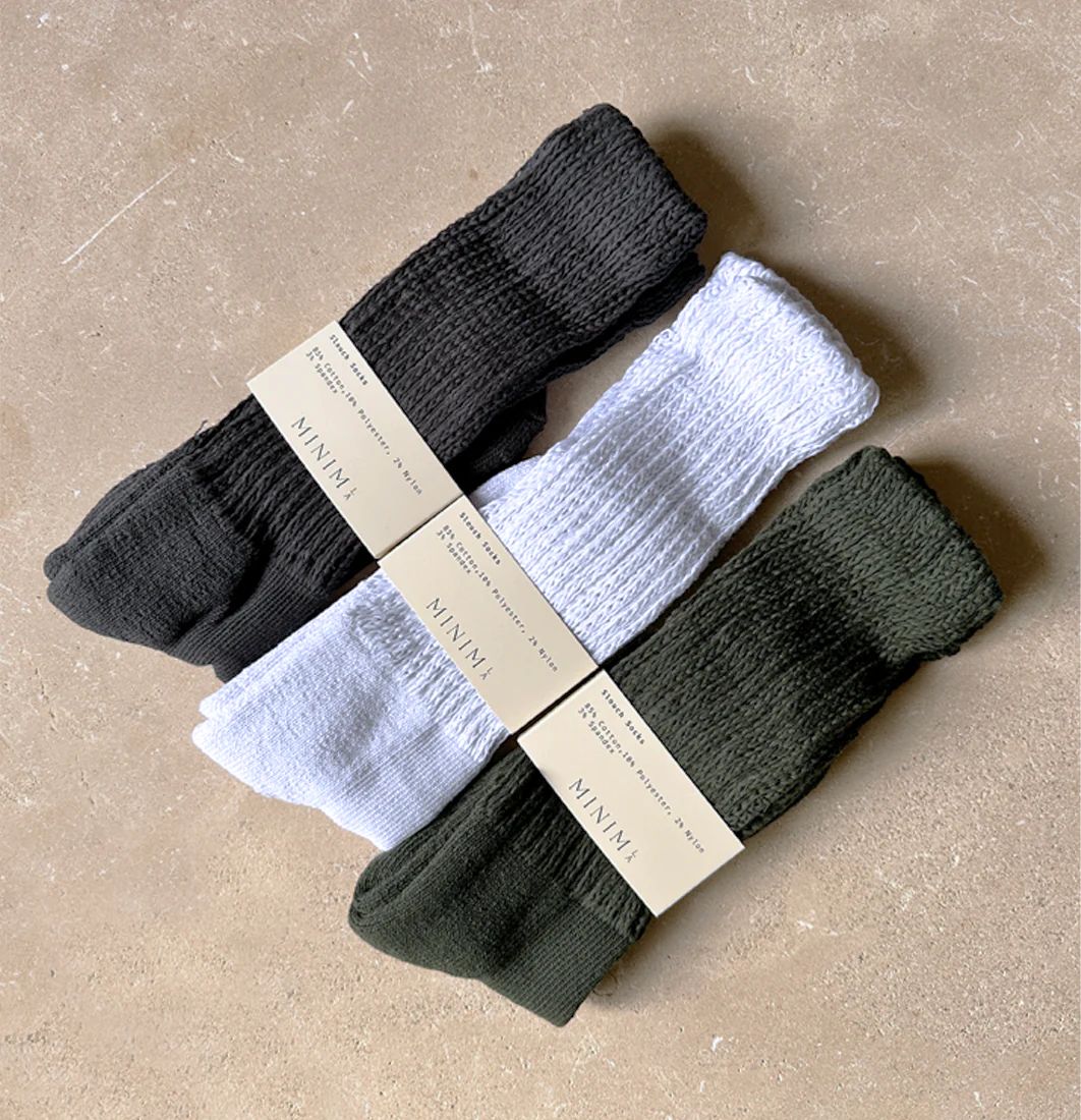 MinimLA Slouch Socks Bundle | MinimLA