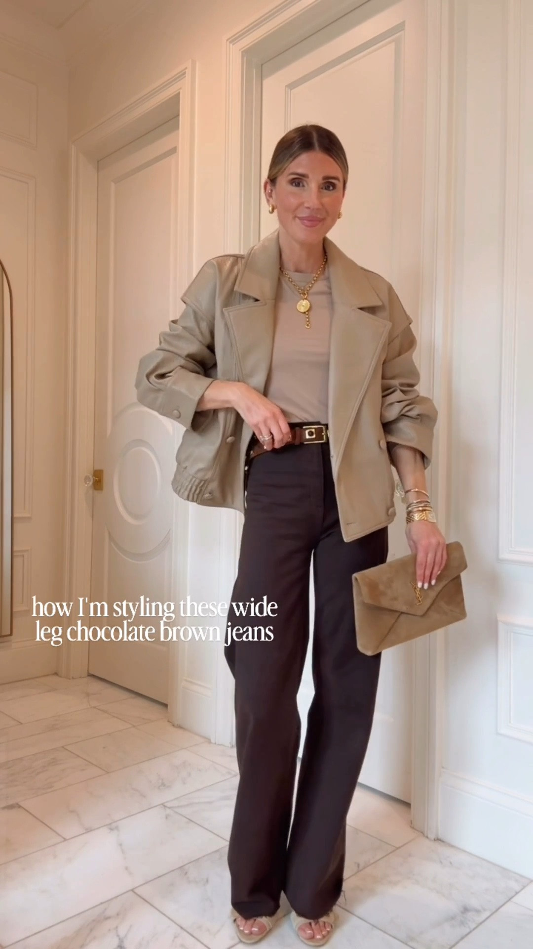 @Zara outfit! This faux leather bomber jacket is so chic for fall and a BEST SELLER this week.

#LTKootd #LTKSeasonal